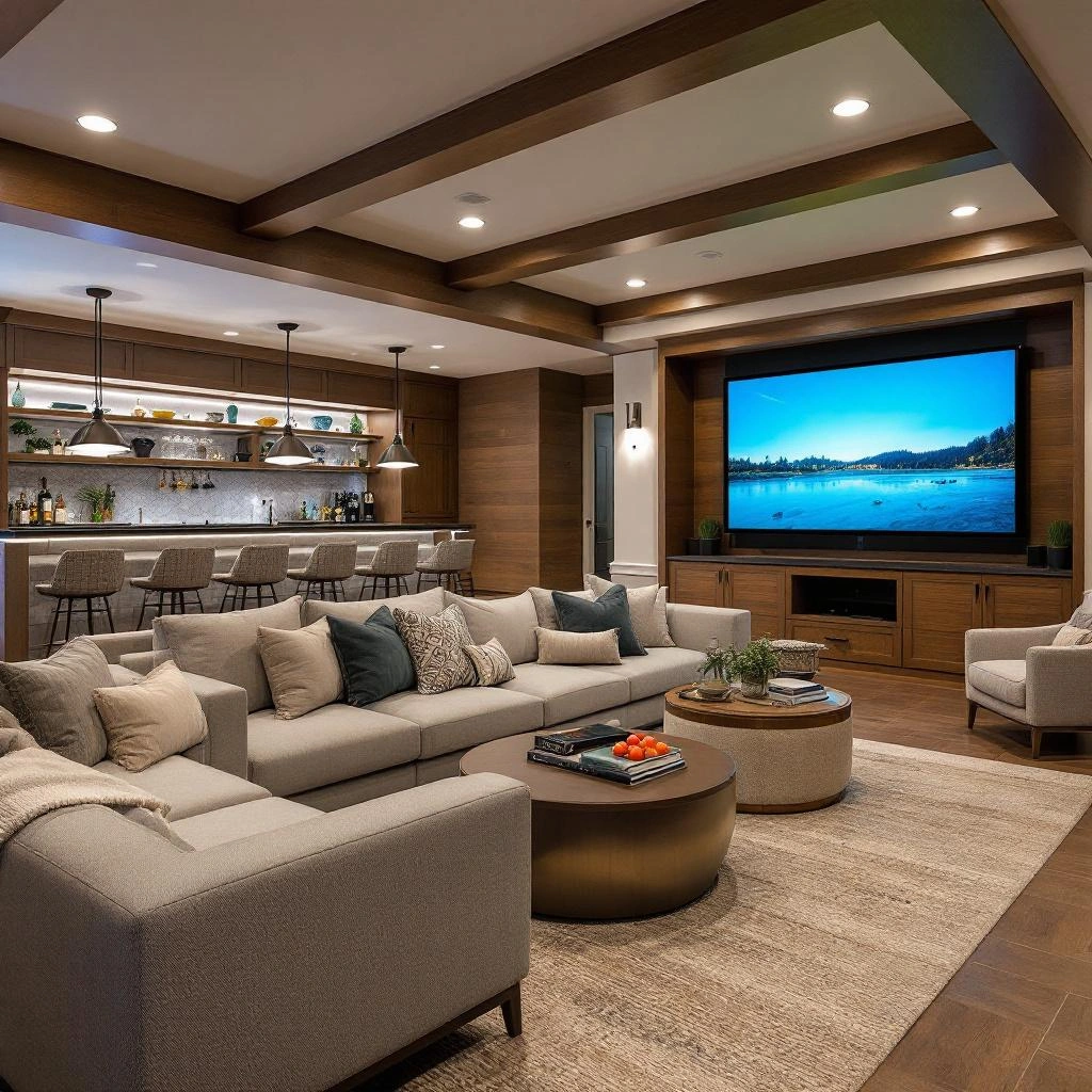 Basement remodeling