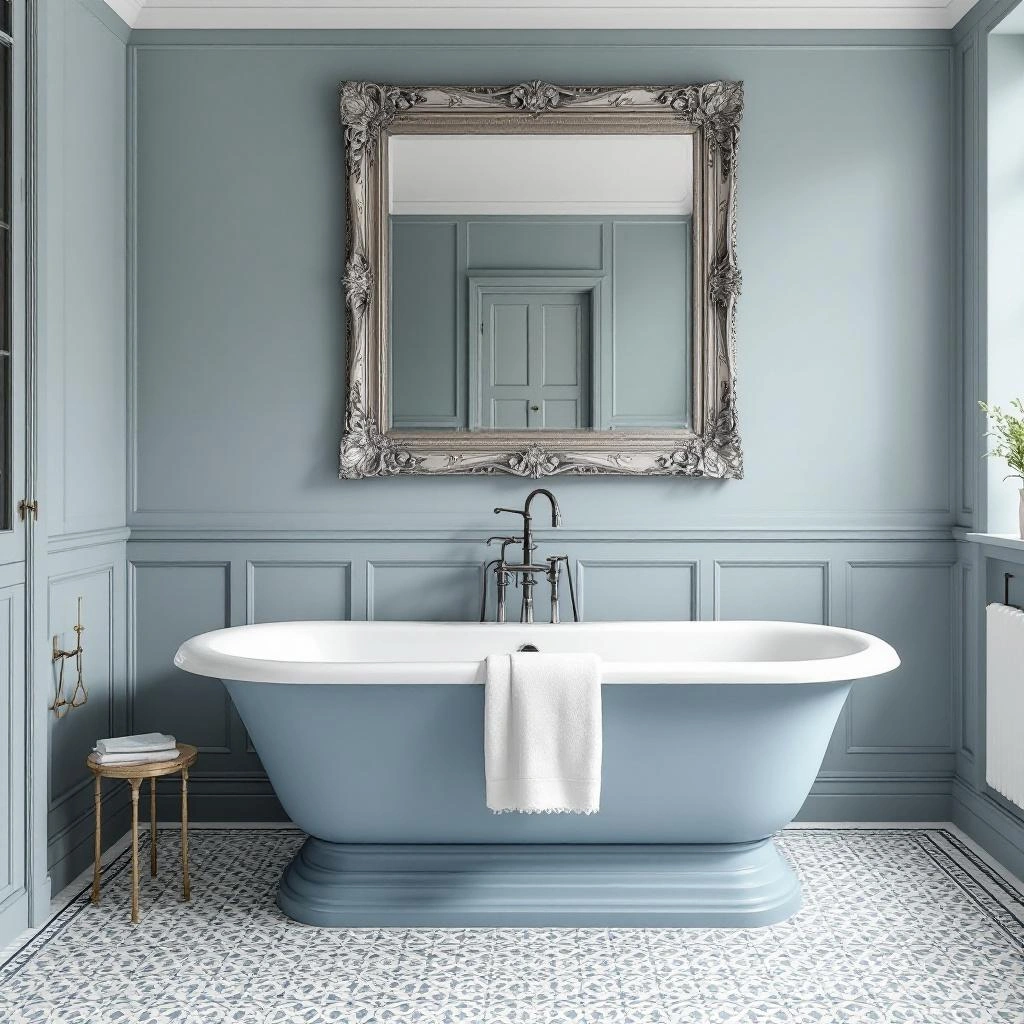 Bathroom remodeling